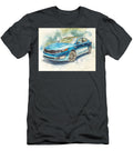 Kia Cadenza 2013 Sedan Artistic Car Blue Car Vibrant Blue Car Painting Hollie Love T-Shirt