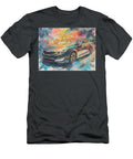 Kia Cadenza 2013 Sedan Colorful Art Abstract Car Colorful Abstract Car Painting Hollie Love T-Shirt