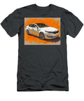 Kia Cadenza 2013 Sedan Modern Vehicle Design Detailed Car Drawing Elegant White Sedan Drawing Hollie Love T-Shirt