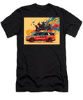 Kia Carnival 2023 Minivan Abstract Art Action Figures Fierce Figures on a Car Hollie Love T-Shirt
