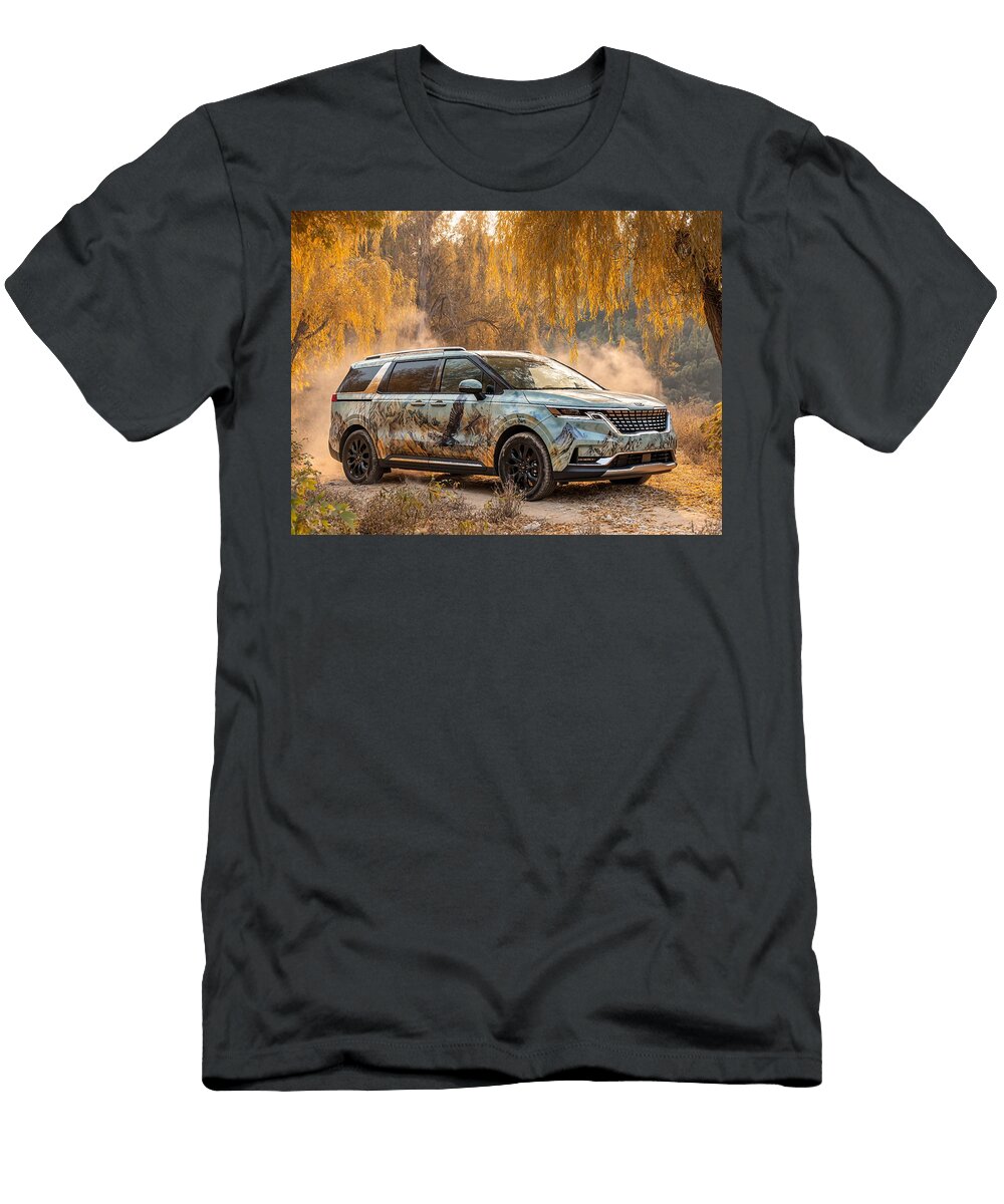 Kia Carnival 2023 Minivan Nature Inspired Car Design Nature Inspired Car Design Hollie Love T-Shirt
