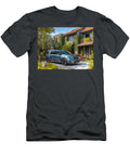 Kia Carnival 2023 Minivan Outdoor Scene Luxury Vehicle Elegant Suv in Lush Garden Setting Hollie Love T-Shirt
