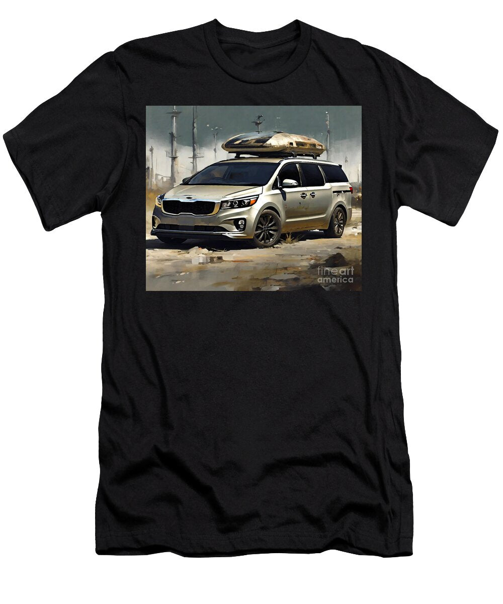 Kia Carnival Minivans 2022 Cars Za Spec Ka4 Cortez Schinner T-Shirt