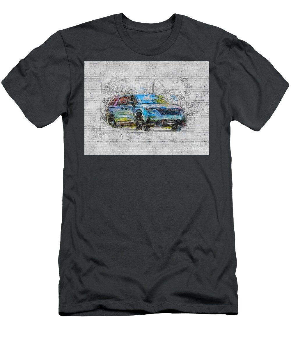 Kia Carnival Minivans 2022 Cars Za Spec Ka4 Korean Ashtyn Treutel T-Shirt