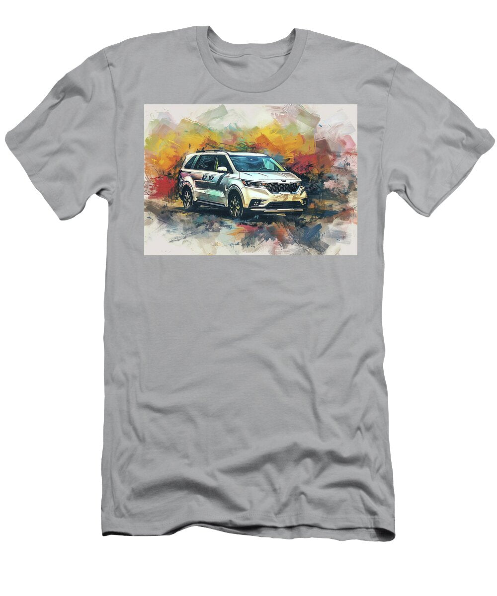 Kia Carnival Splashes Kari Goldfalse T-Shirt