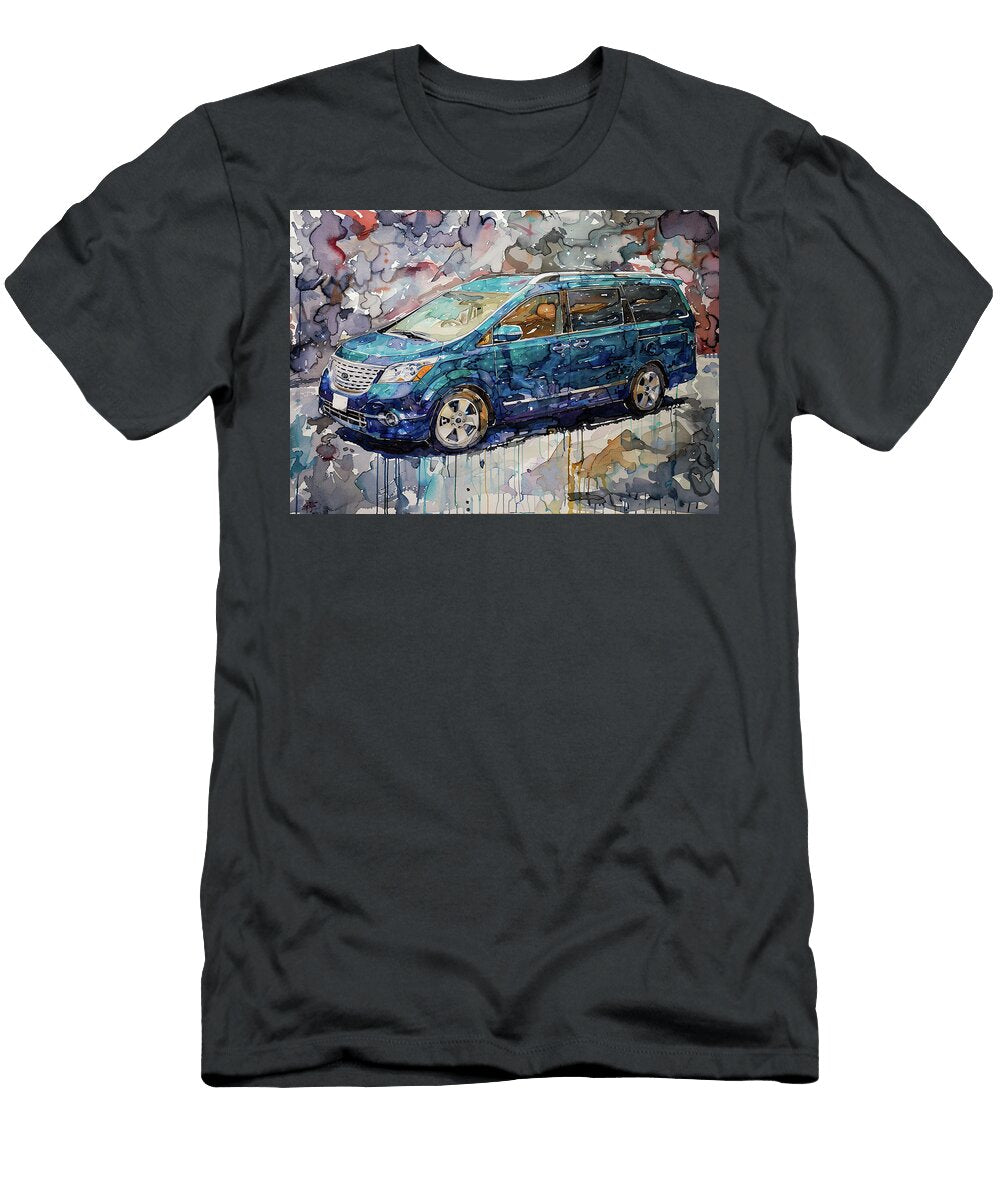 Kia Carnival Vibrant Kari Goldfalse T-Shirt