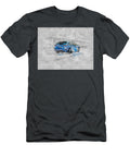 Kia Ceed 2018 New Blue Hatchback Cars Rear Ashtyn Treutel T-Shirt