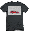 Kia Ceed 2020 Side Exterior Red Hatchback New Korean Cars Ashtyn Treutel T-Shirt