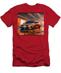 Kia Ceed Gt Line 2021 Front View Exterior Orange Hatchback Cortez Schinner T-Shirt