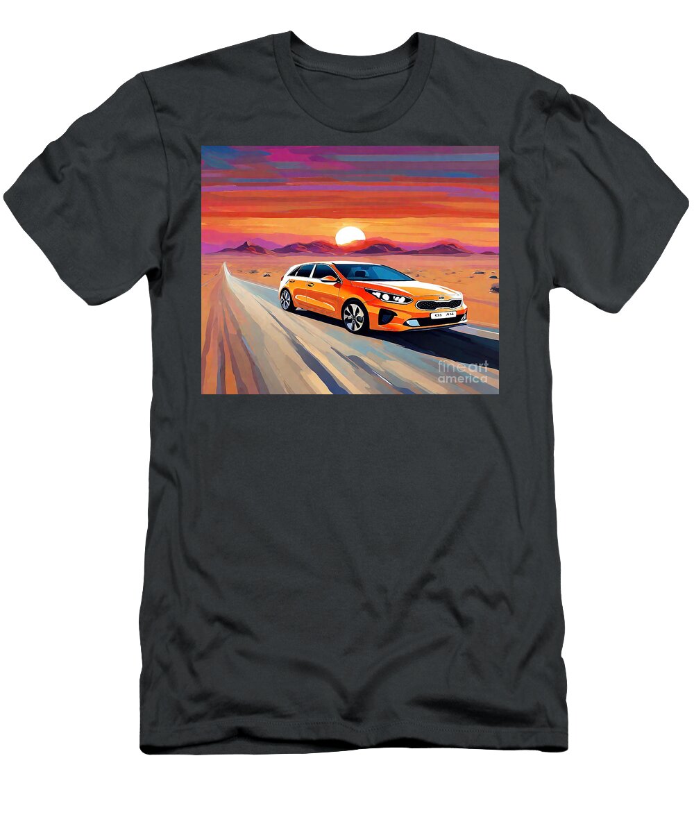 Kia Ceed Versatile Hatchback Kia Ceed Destiney Sullivan T-Shirt