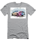Kia Forte Automotive Art Clark Leffler T-Shirt
