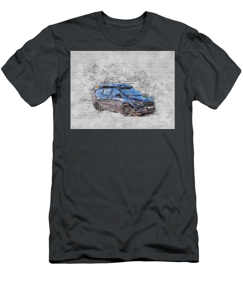 Kia Grand Sedona 2019 Cars Minivans Vossen Wheels Hf 2 Korean Ashtyn Treutel T-Shirt