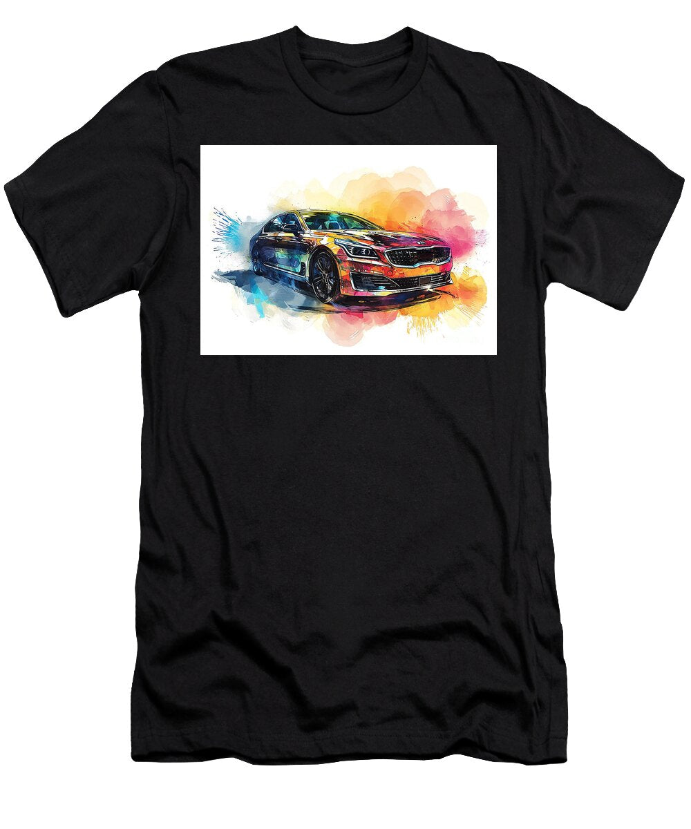 Kia K900 Automotive Artistic Clark Leffler T-Shirt