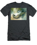Kia Optima 2007 Sedan Green Car Abstract Art Green Car Abstract Art Hollie Love T-Shirt