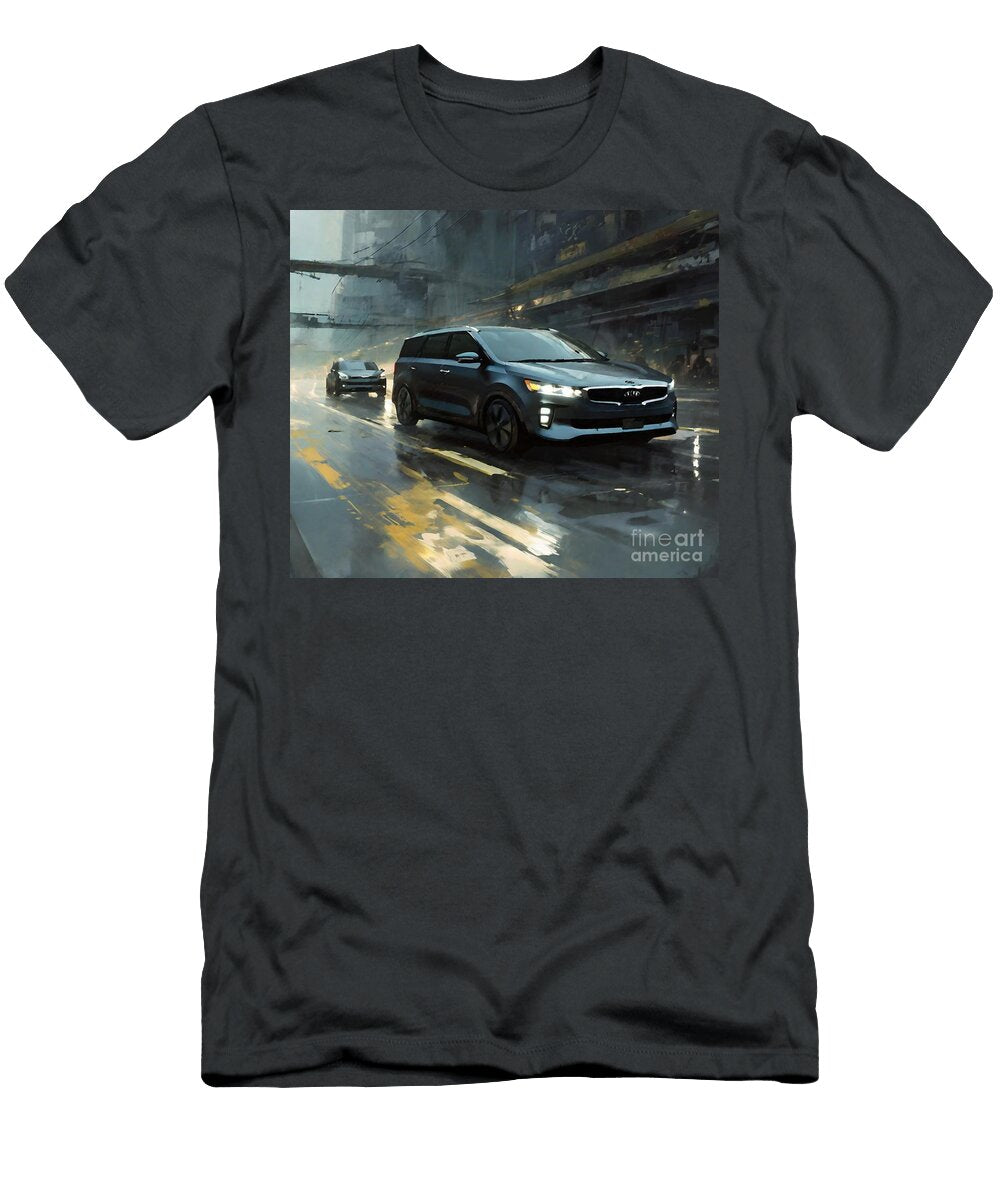 Kia Ray Compact Cars 2022 Cars Minivans Highway Cortez Schinner T-Shirt