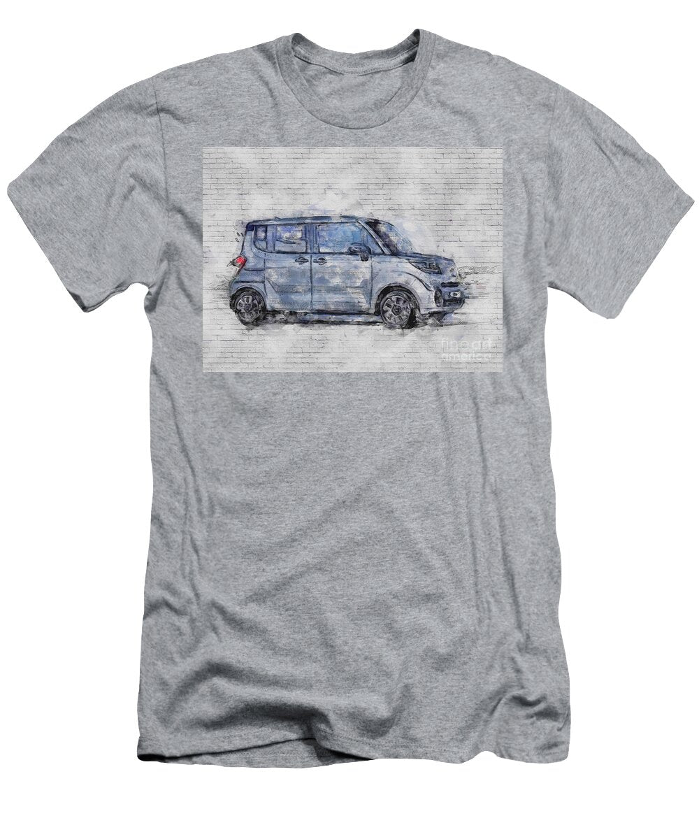 Kia Ray Compact Cars 2022 Minivans Highway Korean Ashtyn Treutel T-Shirt