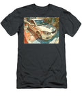 Kia Rio 2006 Sedan Cartoon Car Street Scene Street Scene with Cartoon Car Hollie Love T-Shirt