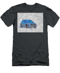 Kia Rio 2018 Cars Hatchback Blue Korean Ashtyn Treutel T-Shirt