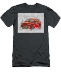 Kia Rio 2019 New Red Hatchback Korean Cars Ashtyn Treutel T-Shirt