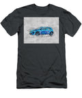 Kia Rio 2021 Side Exterior Blue Hatchback New Korean Cars Ashtyn Treutel T-Shirt