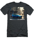 Kia Rio 2021 Side View Exterior Blue Hatchback Cortez Schinner T-Shirt