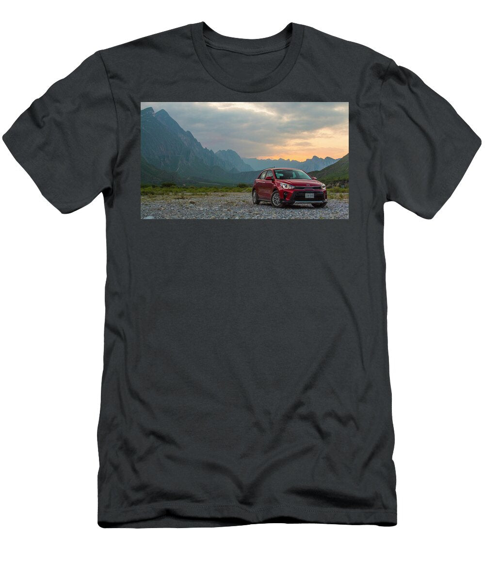 Kia Rio Hatchback Carlos Cavazos T-Shirt