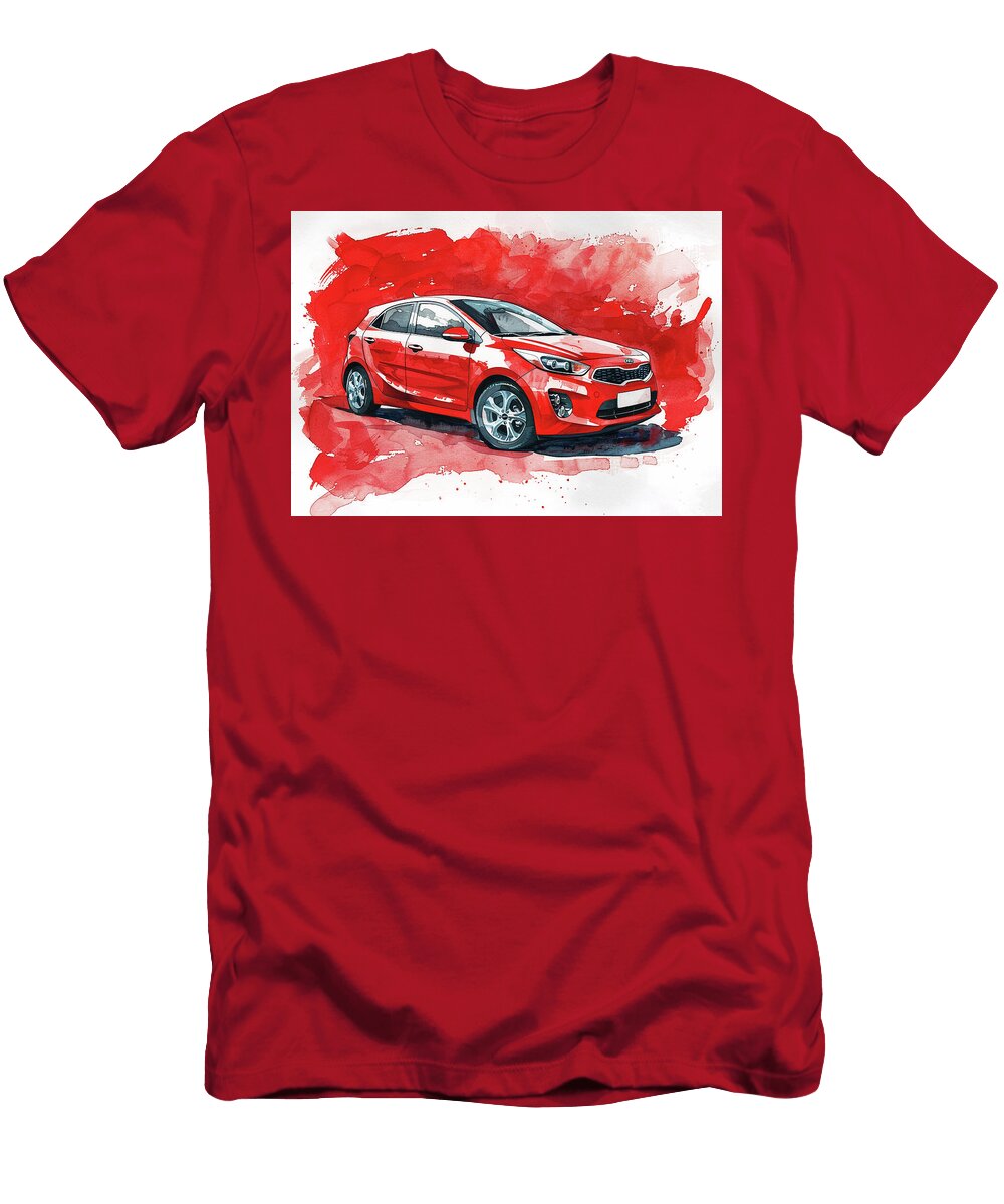 Kia Rio Vibrant Kari Goldfalse T-Shirt