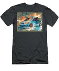 Kia Sedona 2003 Minivan Abstract Car Colorful Design Abstract Car Art Hollie Love T-Shirt