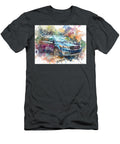 Kia Sedona 2015 Minivan Car Painting Abstract Art Abstract Car Painting Hollie Love T-Shirt