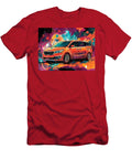 Kia Sedona 2015 Minivan Colorful Car Abstract Design Vibrant Abstract Car Art Hollie Love T-Shirt