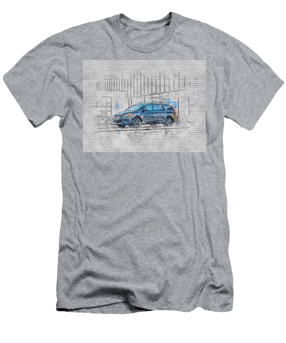 Kia Sedona 2019 Cars Minivan New Korean Ashtyn Treutel T-Shirt