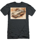Kia Sephia 2000 Sedan Vintage Vehicle Car Drawing Vintage Car Sketch Art Hollie Love T-Shirt