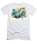 Kia Sephia 2000 Sedan Watercolor Art Car Drawing Watercolor Car Drawing Hollie Love T-Shirt