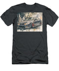 Kia Spectra 2005 Sedan Forest Scene Car Artwork Car in the Woods Watercolor Hollie Love T-Shirt
