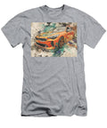 Kia Stinger 2017 Hatchback Modern Design Orange Car Vibrant Orange Sports Car Hollie Love T-Shirt
