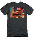 Kia Stinger 2017 Hatchback Night Drive Urban Street Orange Car Night Drive Hollie Love T-Shirt