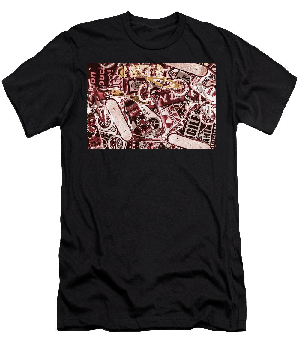Kick Flipped Jorgo Photography Wall Art Gallery T-Shirt