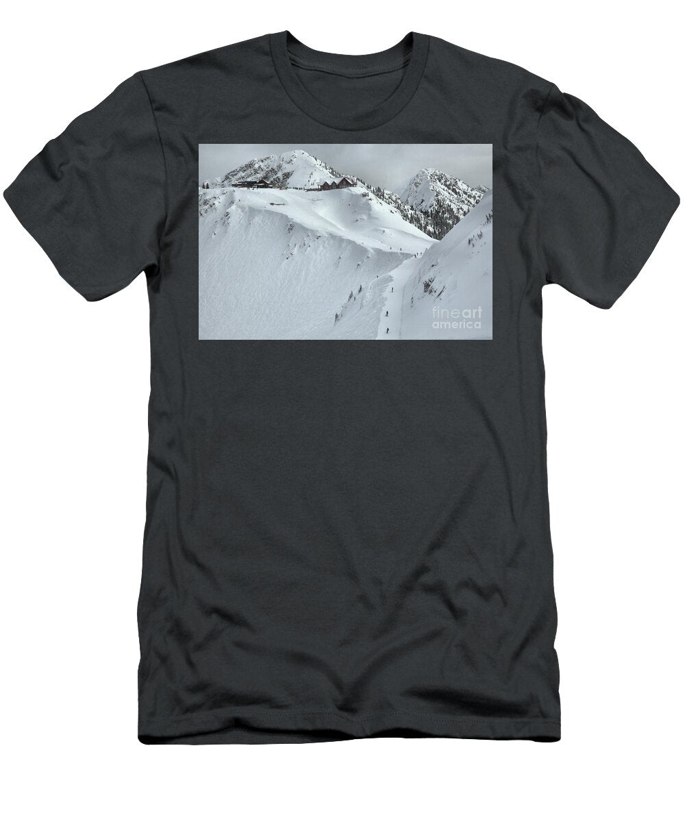 Kicking Horse Bowl Over Black Diamond Adam Jewell T-Shirt