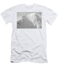 Kicking Horse Curves Black and White Adam Jewell T-Shirt