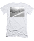 Kicking Horse Dancing Light Black and White Adam Jewell T-Shirt