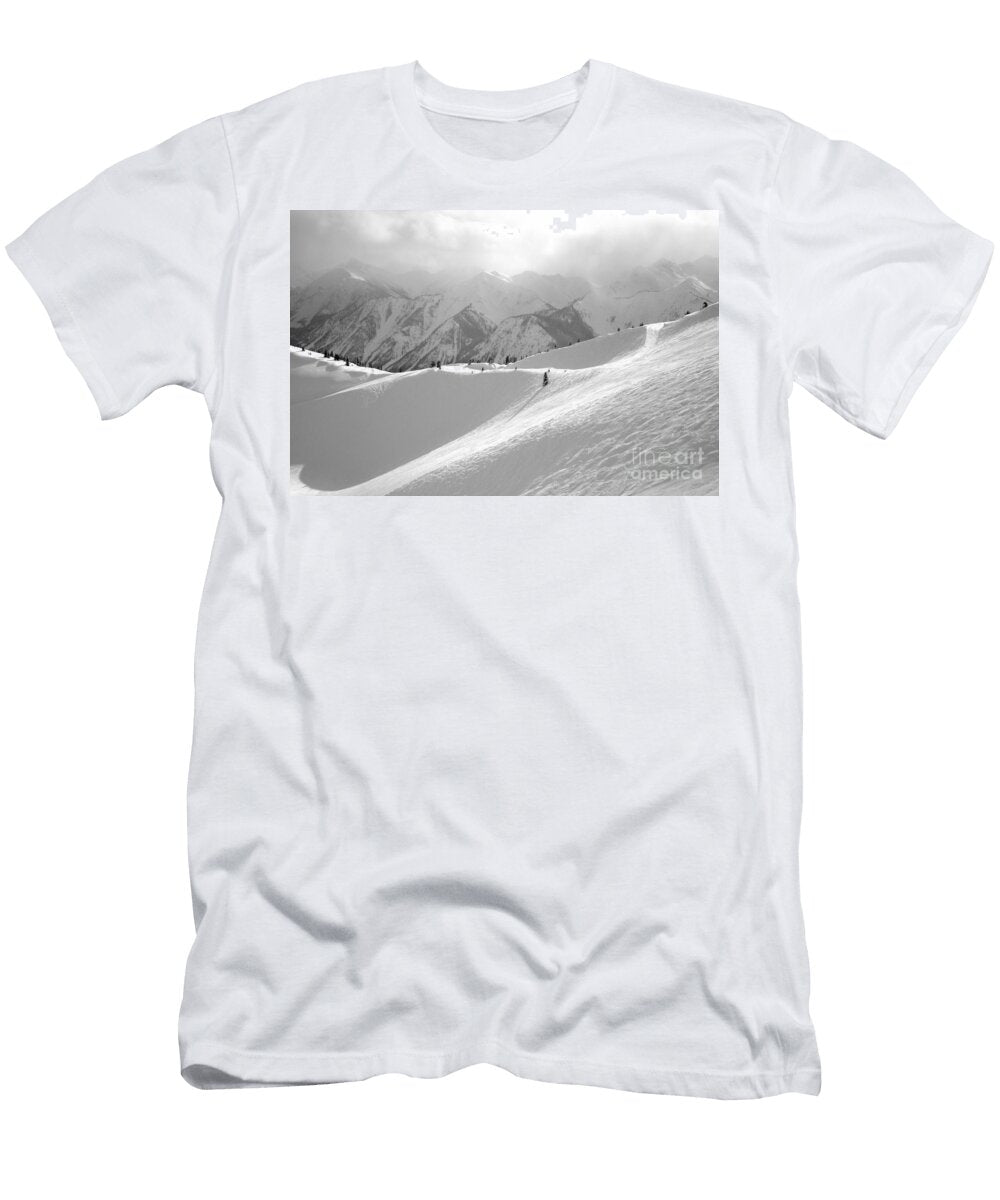 Kicking Horse Dancing Light Black and White Adam Jewell T-Shirt