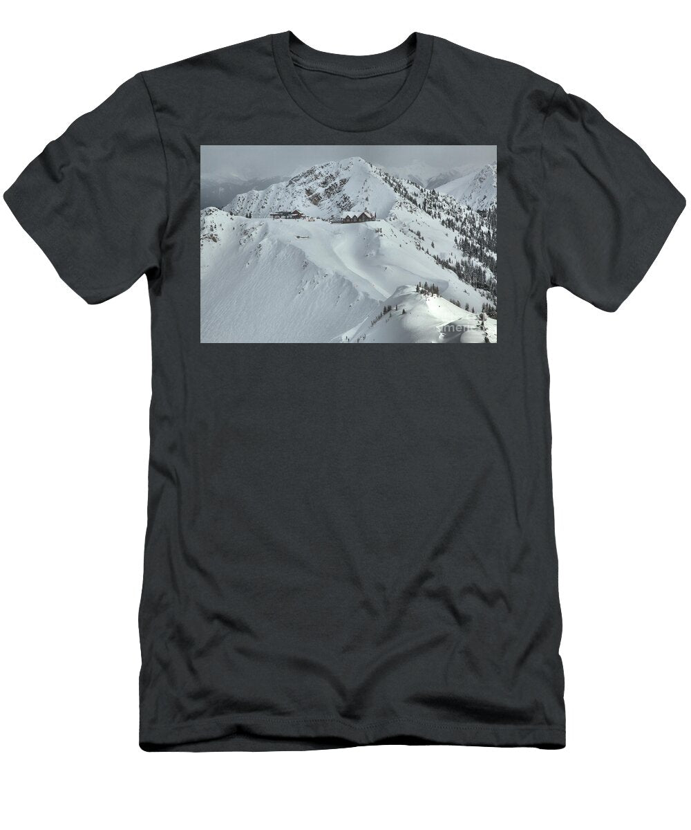 Kicking Horse Eagles Eye Restaurant Adam Jewell T-Shirt