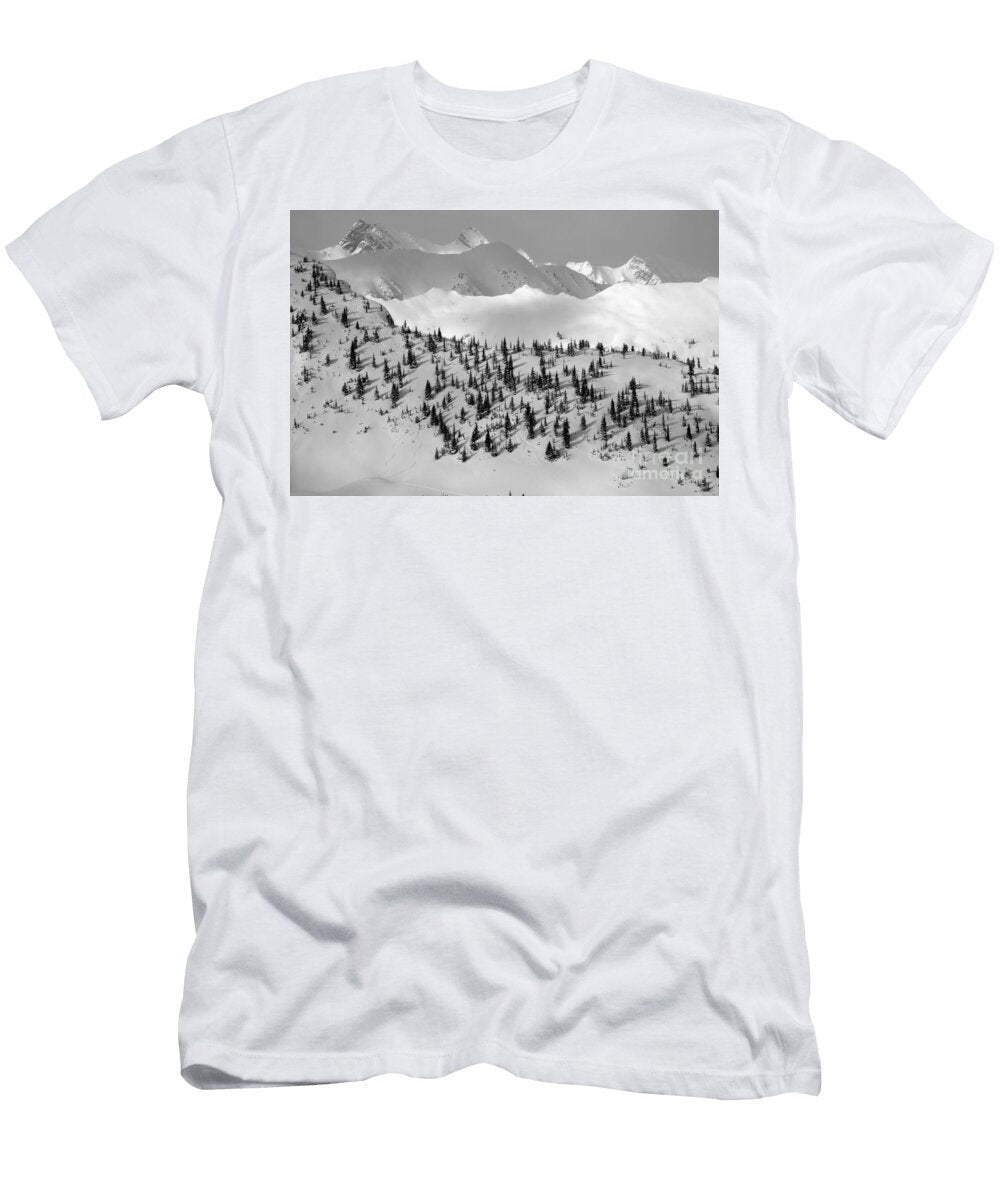 Kicking Horse Extreme Terran Black and White Adam Jewell T-Shirt