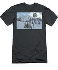 Kicking Horse Golden Eagle Express Gondola Adam Jewell T-Shirt