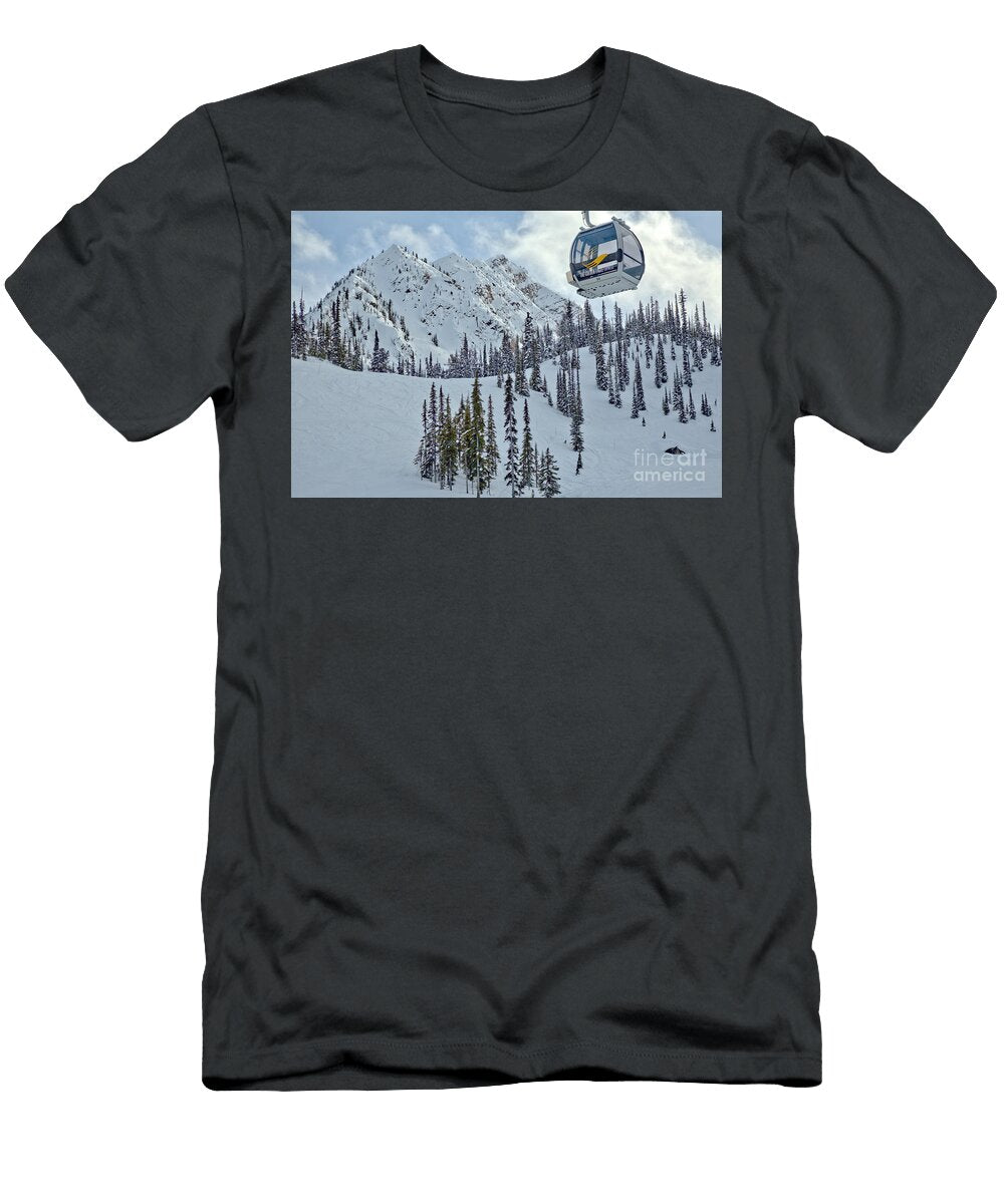 Kicking Horse Golden Eagle Express Gondola Adam Jewell T-Shirt