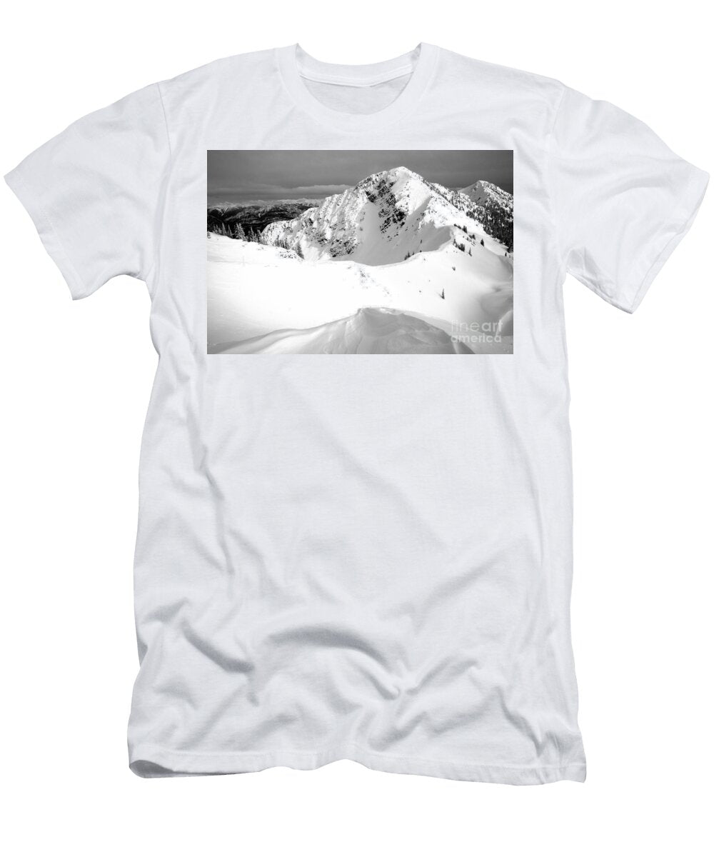 Kicking Horse Terminator Peak Black and White Adam Jewell T-Shirt