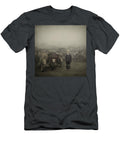 Kid in the Motorcycle Junkyard Pmc 321 Yo Pedro T-Shirt