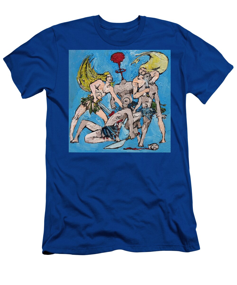 Killing Smiling Party Fabrizio Cassetta T-Shirt