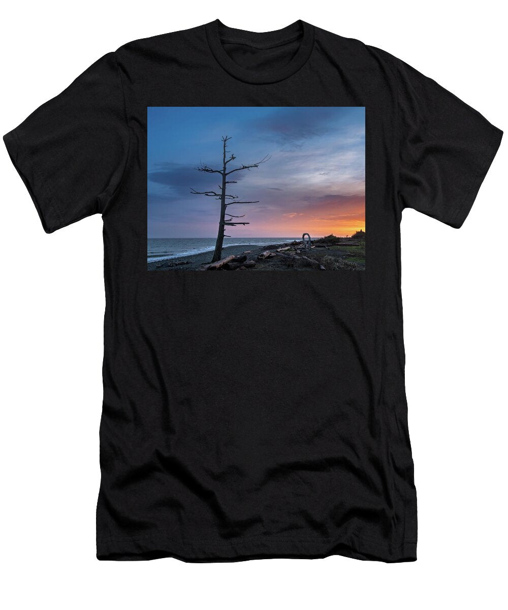 Kin Beach Provincial Park Vancouver Island Lars Olsson T-Shirt