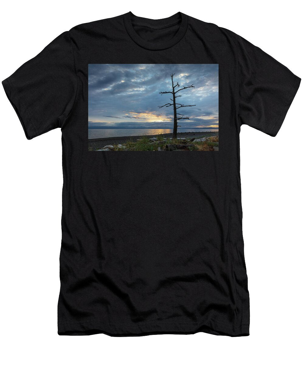 Kin Beach Vancouver Island Lars Olsson T-Shirt